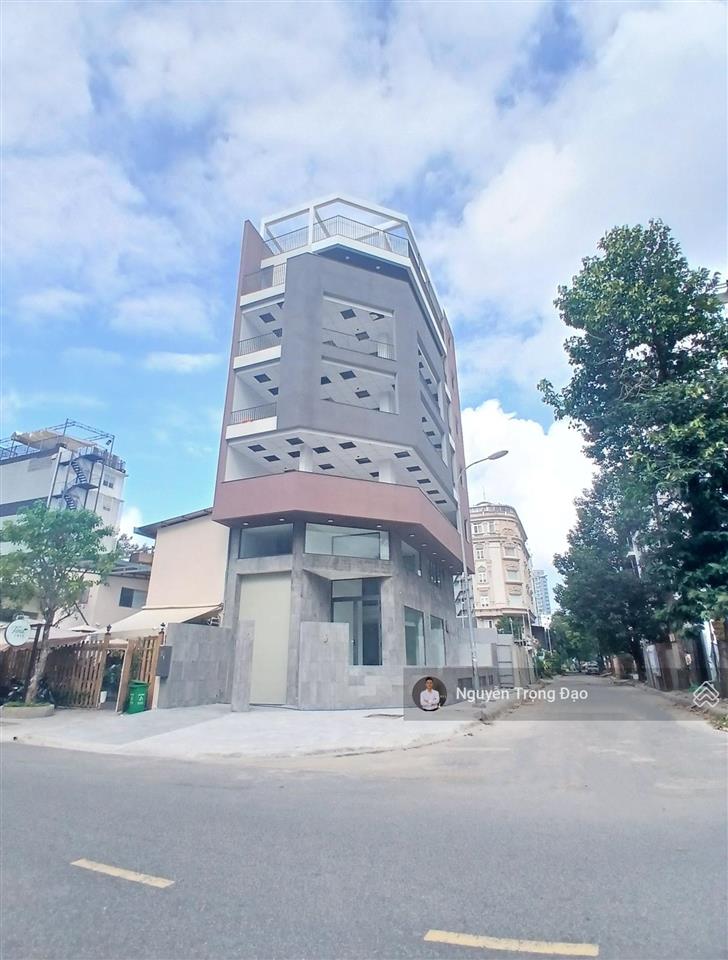 Cho thuê building thạnh mỹ lợi, quận 2, 8*20m, 7 tầng, pccc, thang máy, điều hòa âm trần, đường 20m