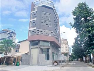 Cho thuê tòa 7 tầng, 8*20m, thạnh mỹ lợi, tp thủ đức, pccc, thang máy, điều hòa âm trần, sàn trống