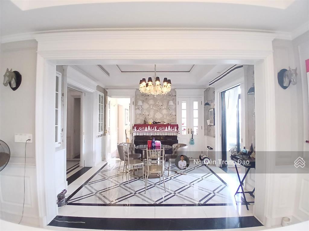 Cho thuê biệt thự 280m2(14*20m), saigon mystery đảo kim cương, quận 2, 6pn, phòng karaoke, hồ bơi