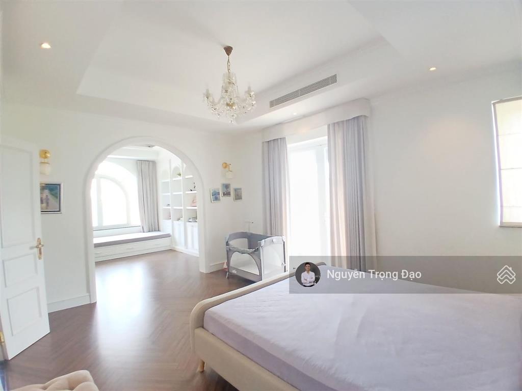 Cho thuê biệt thự 280m2(14*20m), saigon mystery đảo kim cương, quận 2, 6pn, phòng karaoke, hồ bơi