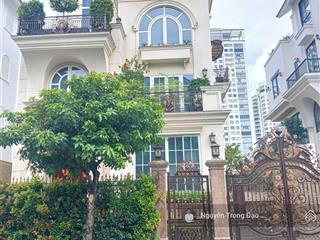 Cho thuê biệt thự 280m2(14*20m), saigon mystery đảo kim cương, quận 2, 6pn, phòng karaoke, hồ bơi