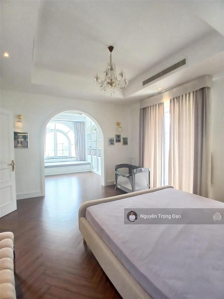 Cho thuê biệt thự 280m2(14*20m), saigon mystery đảo kim cương, quận 2, 6pn, phòng karaoke, hồ bơi