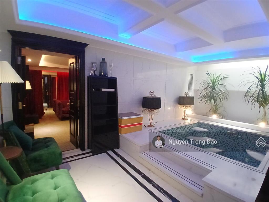 Cho thuê biệt thự 280m2(14*20m), saigon mystery đảo kim cương, quận 2, 6pn, phòng karaoke, hồ bơi