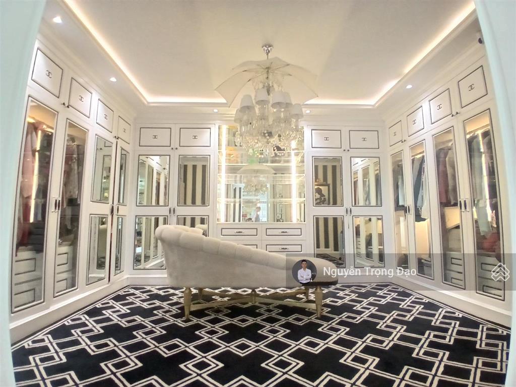 Cho thuê biệt thự 280m2(14*20m), saigon mystery đảo kim cương, quận 2, 6pn, phòng karaoke, hồ bơi