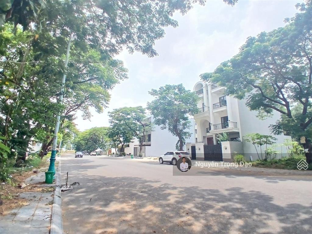 Bán 176m2(8*22m) đất nền da thuthiem villa, thạnh mỹ lợi, quận 2, đường quách giai, giá chỉ 35.2 tỷ