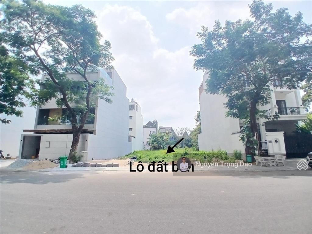 Bán 176m2(8*22m) đất nền da thuthiem villa, thạnh mỹ lợi, quận 2, đường quách giai, giá chỉ 35.2 tỷ