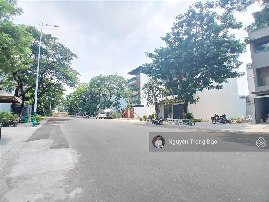 Bán 176m2(8*22m) đất nền da thuthiem villa, thạnh mỹ lợi, quận 2, đường quách giai, giá chỉ 35.2 tỷ
