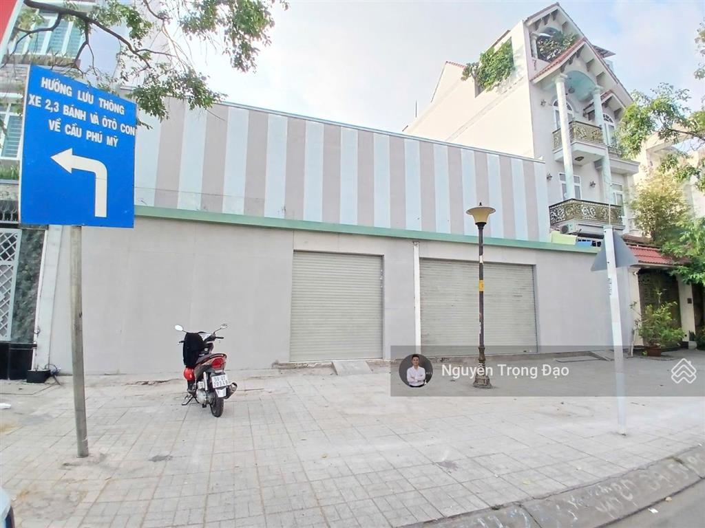 Cho thuê kho 288m² (16*18m), đường trương gia mô, thạnh mỹ lợi, quận 2, đường xe tải, lộ giới 40m