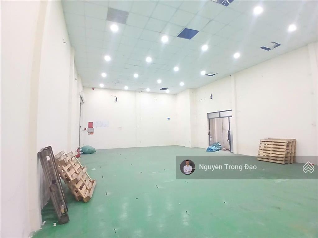 Cho thuê kho 288m² (16*18m), đường trương gia mô, thạnh mỹ lợi, quận 2, đường xe tải, lộ giới 40m