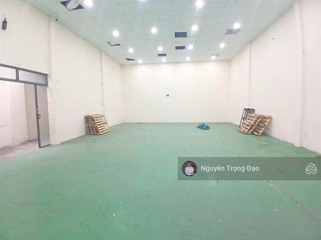 Cho thuê kho 288m² (16*18m), đường trương gia mô, thạnh mỹ lợi, quận 2, đường xe tải, lộ giới 40m