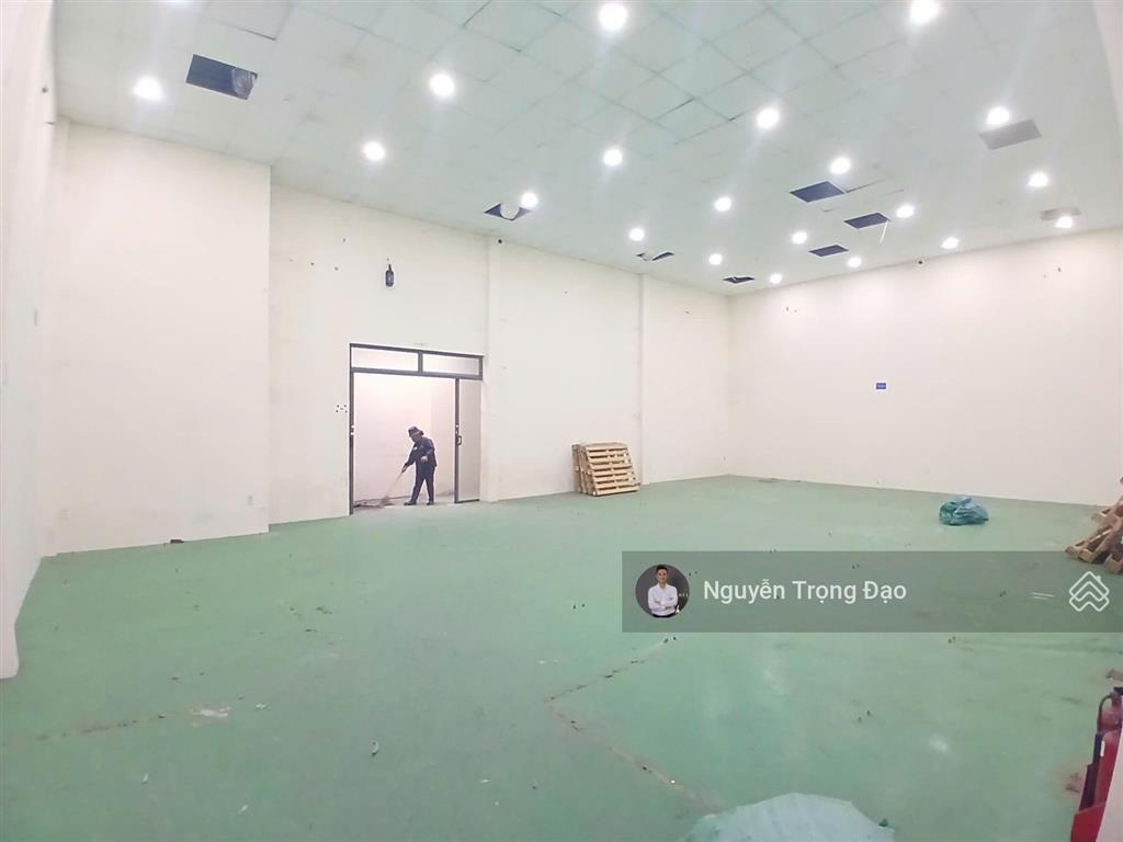 Cho thuê kho 288m² (16*18m), đường trương gia mô, thạnh mỹ lợi, quận 2, đường xe tải, lộ giới 40m