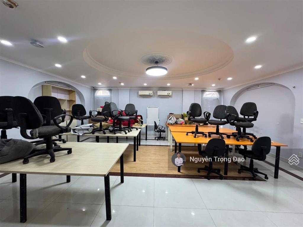 Cho thuê sàn văn phòng 160m2, đường tạ hiện, thạnh mỹ lợi, quận 2, 8*20m, pccc, full nội thất