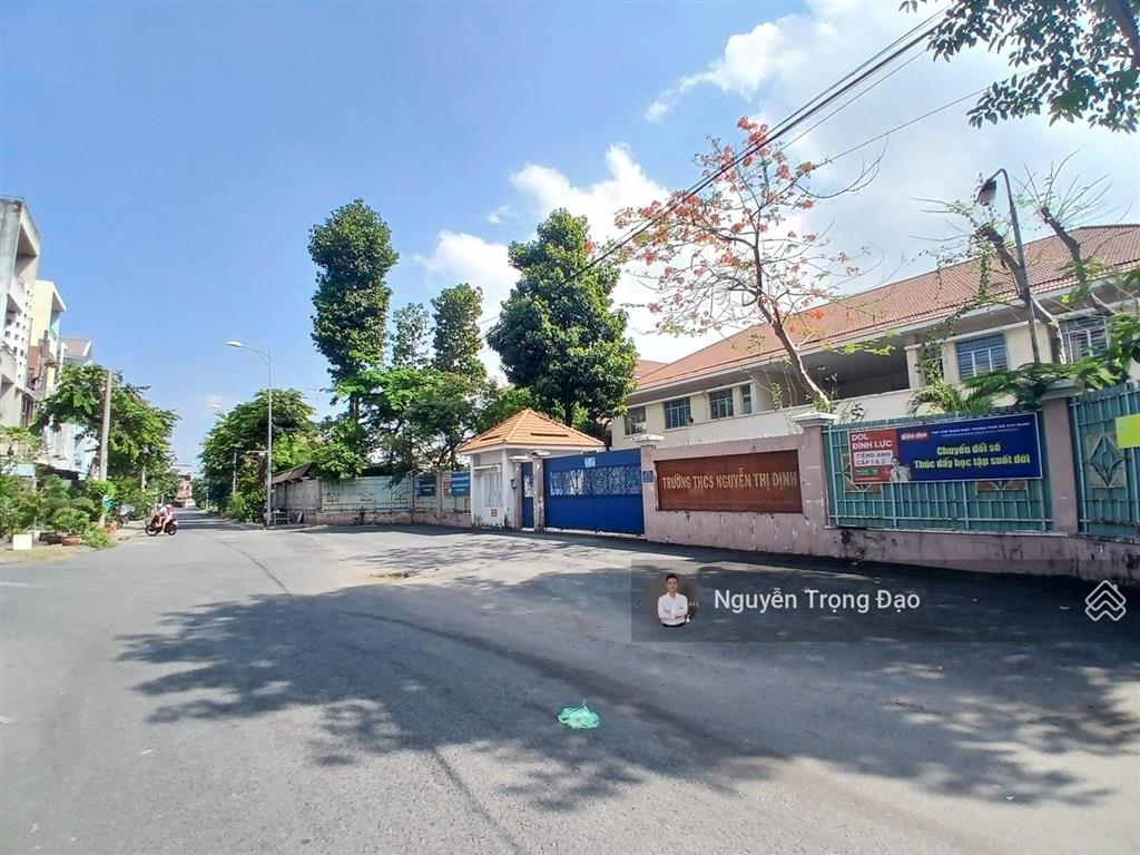Bán đất nền kdc số 1, thạnh mỹ lợi, quận 2, 90m2 (5*18m), sổ hồng riêng, đường 40m, khu qh đồng bộ