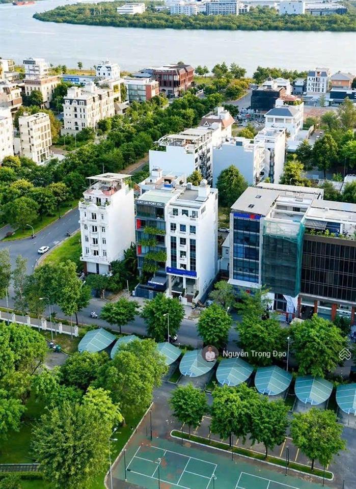 Bán đất nền thạnh mỹ lợi, quận 2, 160m2(8*20m), lốc i, gần sông sài gòn, sổ cá nhân, xây 7 lầu