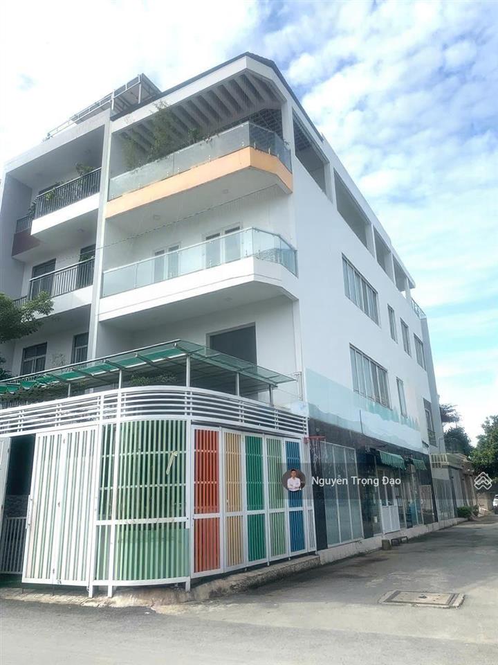 Cho thuê nguyên căn 1 trệt 3 lầu, đường lê hữu kiều, quận 2, tp thủ đức, 6*20m, 5pn, 6wc, căn góc