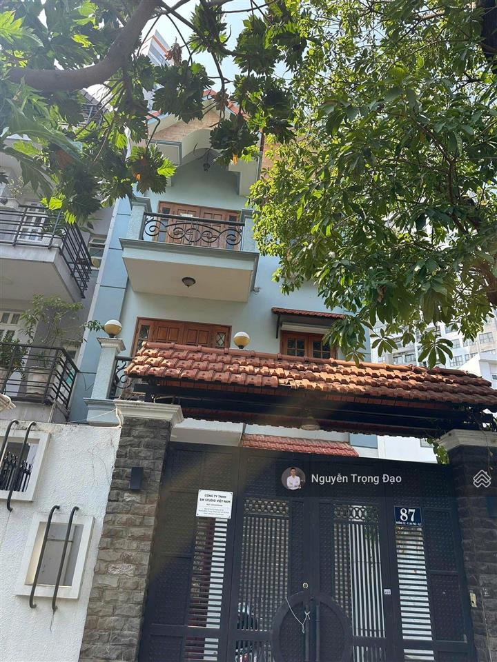 Cho thuê nguyên căn trệt 3 lầu, 6*20m, kdc sông giồng, an phú, quận 2, 4pn, nội thất cơ bản