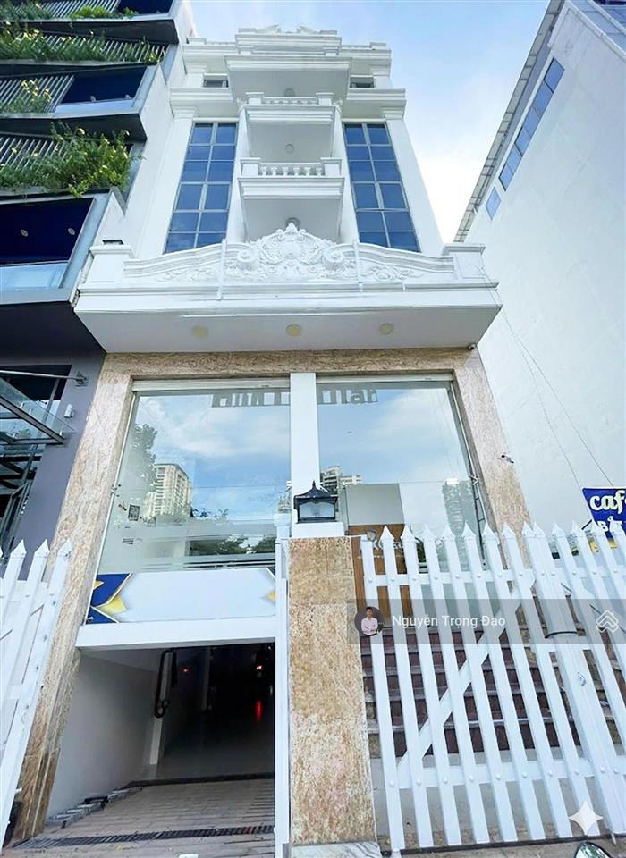 Bán căn building 7 tầng, 8*20m, nguyễn văn kỉnh, thạnh mỹ lợi, quận 2, sổ hc, có thang máy, pccc!