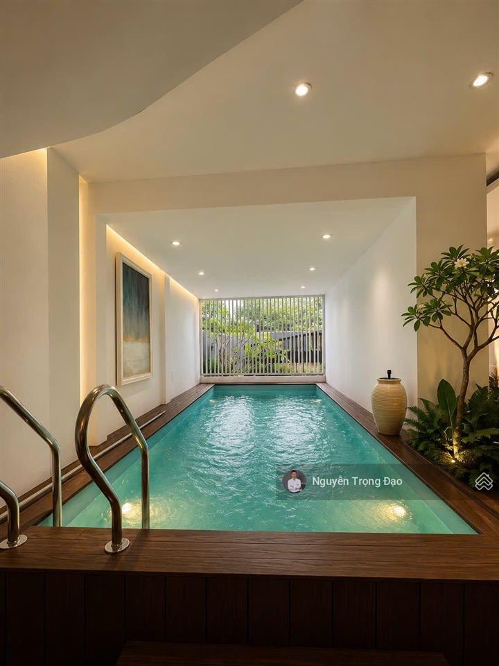 Cho thuê villa 7pn, hồ bơi, thang máy, thạnh mỹ lợi, quận 2, 8*22m, trệt 3 lầu, full nội thất