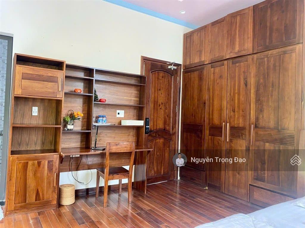 Cho thuê biệt thự nhà vườn 3498m2, phú mỹ, bà ria  vũng tàu, 1 trệt 1 lầu, 4pn, hồ cá coi, full nt