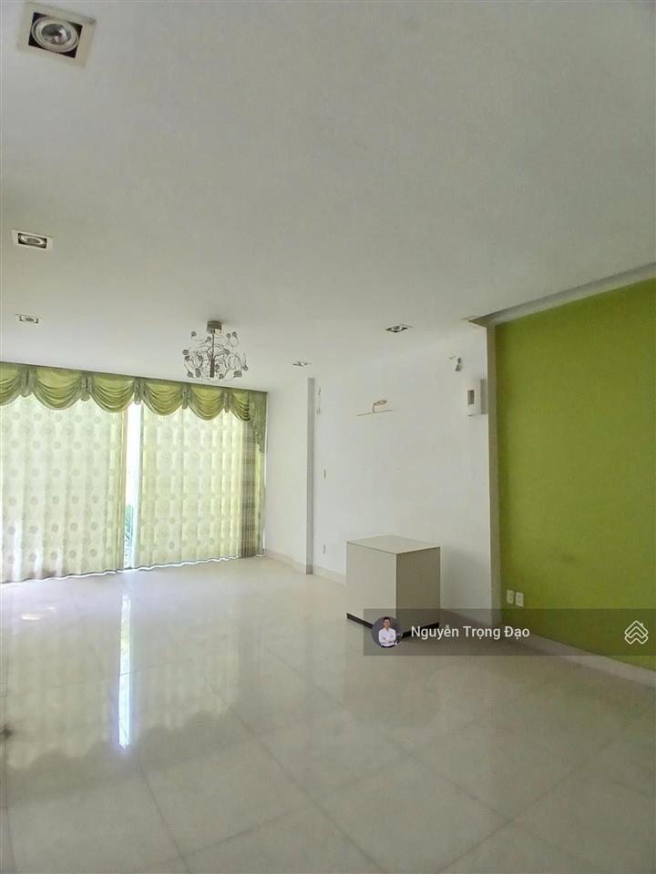 Cho thuê nguyên căn 10*20m, kdc thế kỷ 21, thạnh mỹ lợi, quận 2, hầm 4 lầu, 5pn, view công viên