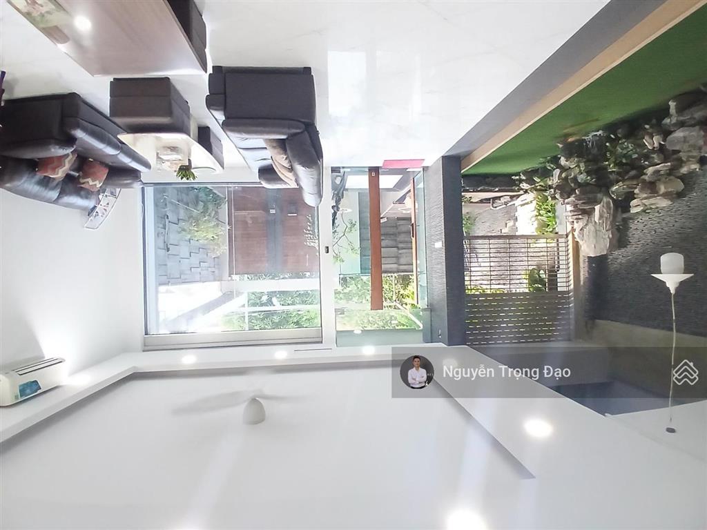 Cho thuê nguyên căn 8*20m, hầm 4 lầu, thạnh mỹ lợi, quận 2, 4 pn, full nội thất, có hồ cá coi