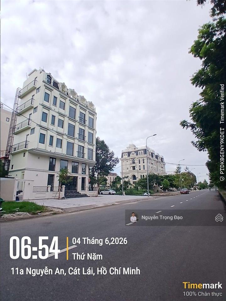 Cho thuê tòa 7 tầng (7.25*20m) đường nguyễn an, thạnh mỹ lợi, quận 2, thang máy, điều hòa âm trần!