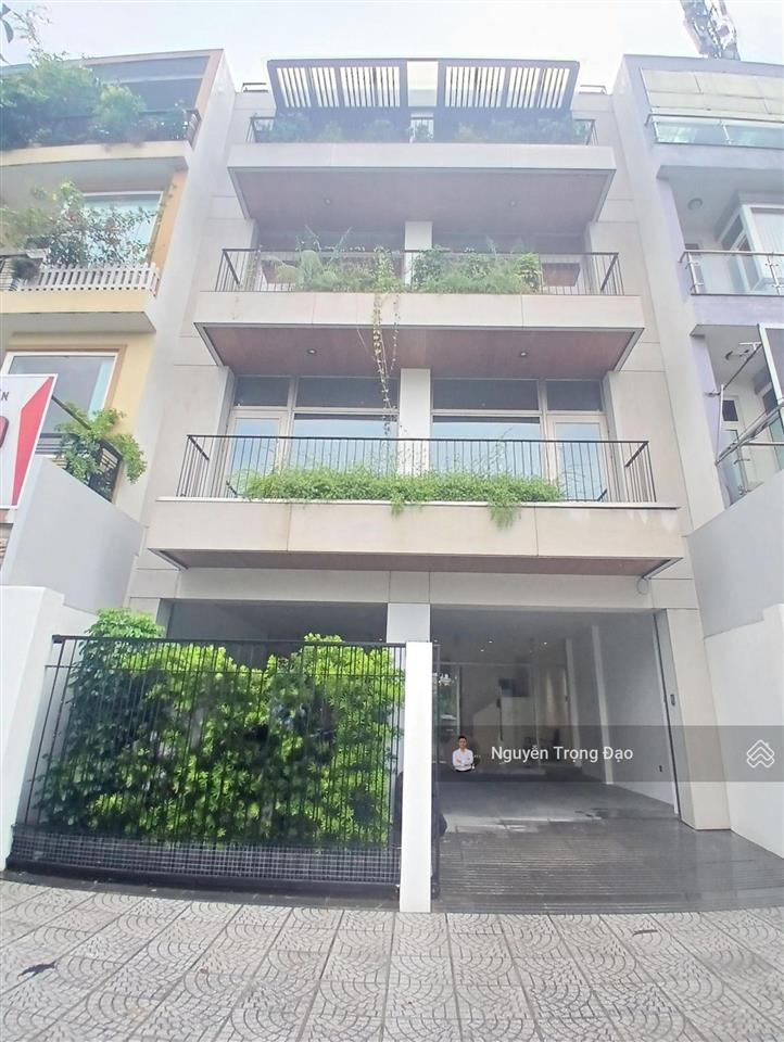 Cho thuê nguyên căn 1 trệt 3 lầu, 8*20m, nguyễn hoàng, an phú, quận 2, thang máy, thiết kế kiểu vp