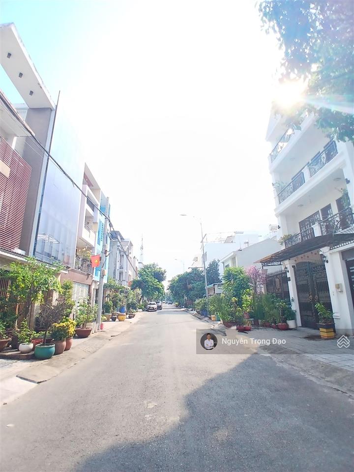 Bán 105m2 đất nền thạnh mỹ lợi, quận 2, sổ hồng riêng, kdc số 1, ngang 6m dài 17.5m, giá cực tốt