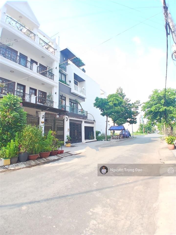 Bán 105m2 đất nền thạnh mỹ lợi, quận 2, sổ hồng riêng, kdc số 1, ngang 6m dài 17.5m, giá cực tốt