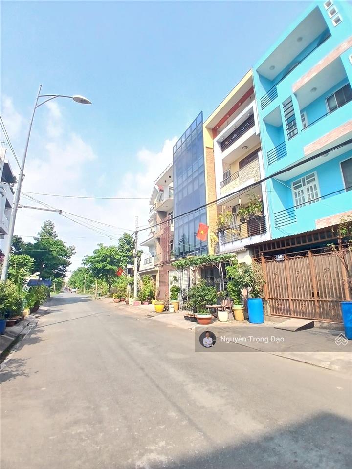 Bán 105m2 đất nền thạnh mỹ lợi, quận 2, sổ hồng riêng, kdc số 1, ngang 6m dài 17.5m, giá cực tốt