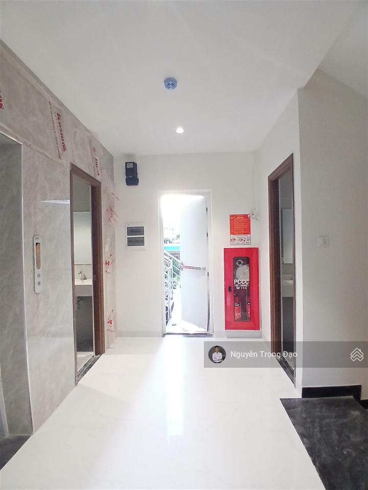Cho thuê vp thạnh mỹ lợi, quận 2, sau tạ hiện, hầm 4 lầu, 8*18m, dt sàn 450m2, thang máy, có pccc