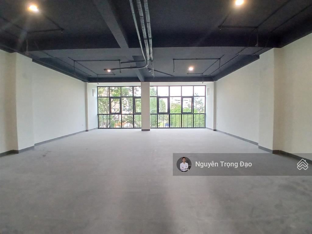 Cho thuê vp thạnh mỹ lợi, quận 2, sau tạ hiện, hầm 4 lầu, 8*18m, dt sàn 450m2, thang máy, có pccc