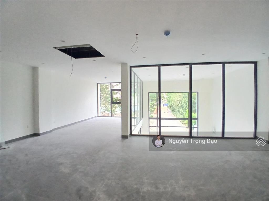 Cho thuê vp thạnh mỹ lợi, quận 2, sau tạ hiện, hầm 4 lầu, 8*18m, dt sàn 450m2, thang máy, có pccc