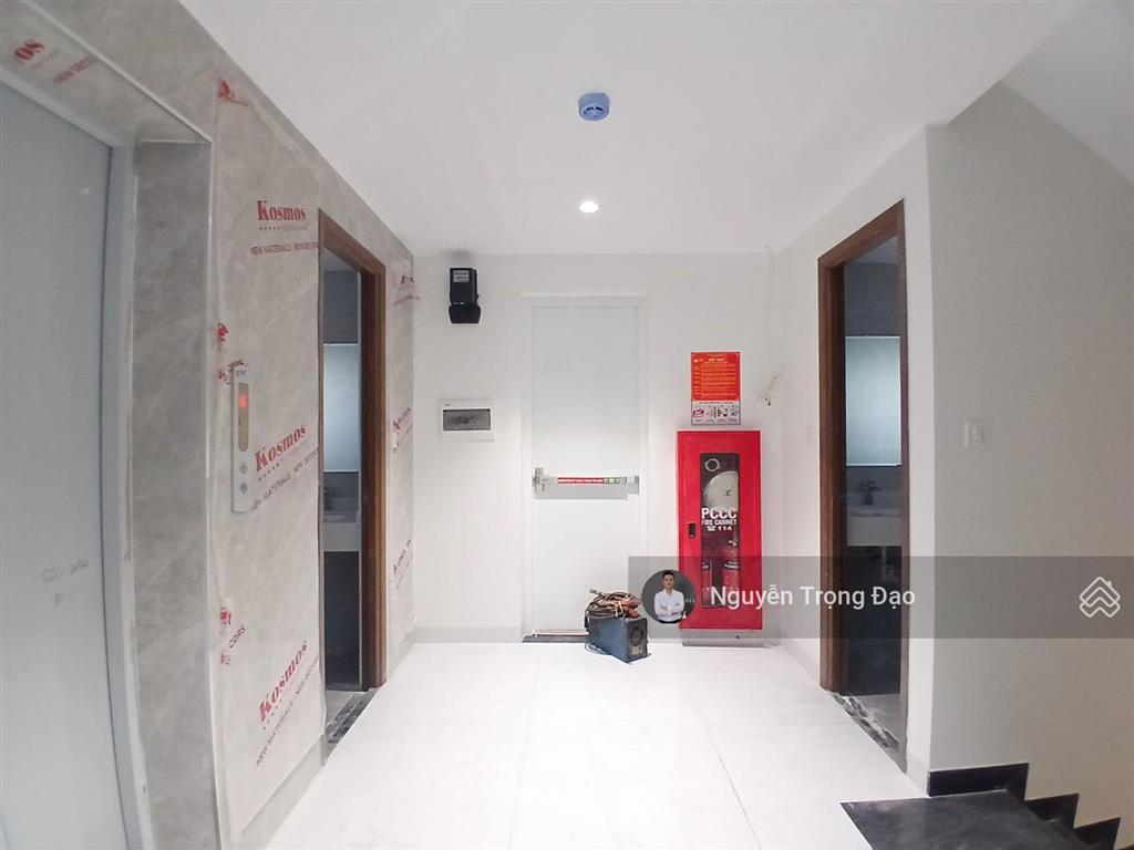 Cho thuê vp thạnh mỹ lợi, quận 2, sau tạ hiện, hầm 4 lầu, 8*18m, dt sàn 450m2, thang máy, có pccc