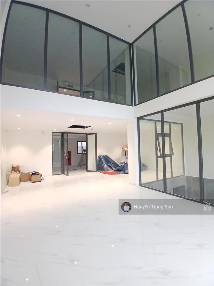 Cho thuê vp thạnh mỹ lợi, quận 2, sau tạ hiện, hầm 4 lầu, 8*18m, dt sàn 450m2, thang máy, có pccc