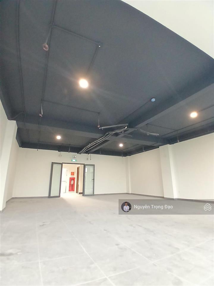 Cho thuê vp thạnh mỹ lợi, quận 2, sau tạ hiện, hầm 4 lầu, 8*18m, dt sàn 450m2, thang máy, có pccc