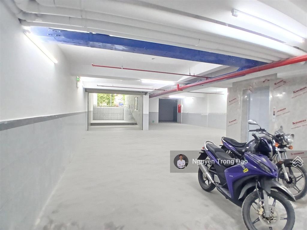 Cho thuê vp thạnh mỹ lợi, quận 2, sau tạ hiện, hầm 4 lầu, 8*18m, dt sàn 450m2, thang máy, có pccc