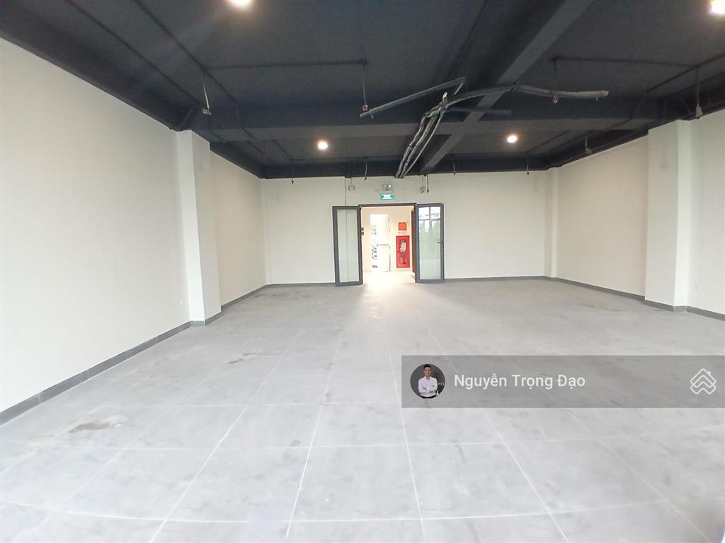 Cho thuê vp thạnh mỹ lợi, quận 2, sau tạ hiện, hầm 4 lầu, 8*18m, dt sàn 450m2, thang máy, có pccc