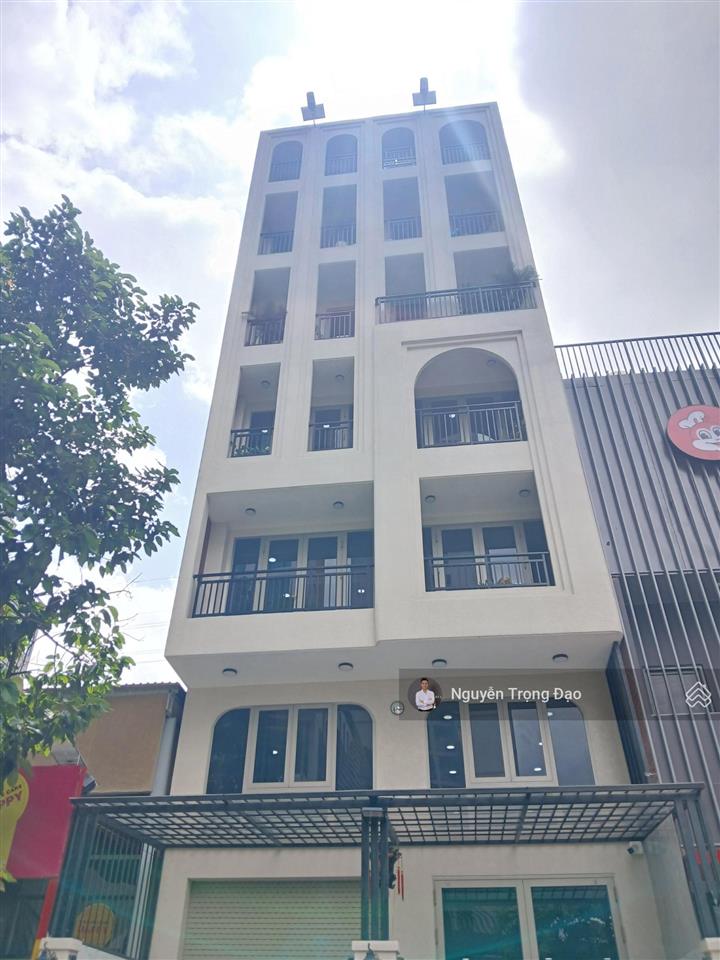 Cho thuê nguyên căn văn phòng phan văn đáng, quận 2, hầm 6 lầu/650m2/7*15.5m, lắp thang máy/đh