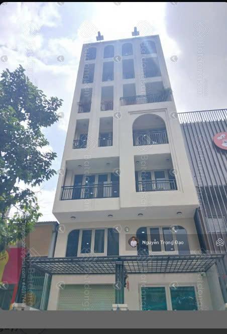 Cho thuê nguyên căn văn phòng phan văn đáng, quận 2, hầm 6 lầu/650m2/7*15.5m, lắp thang máy/đh