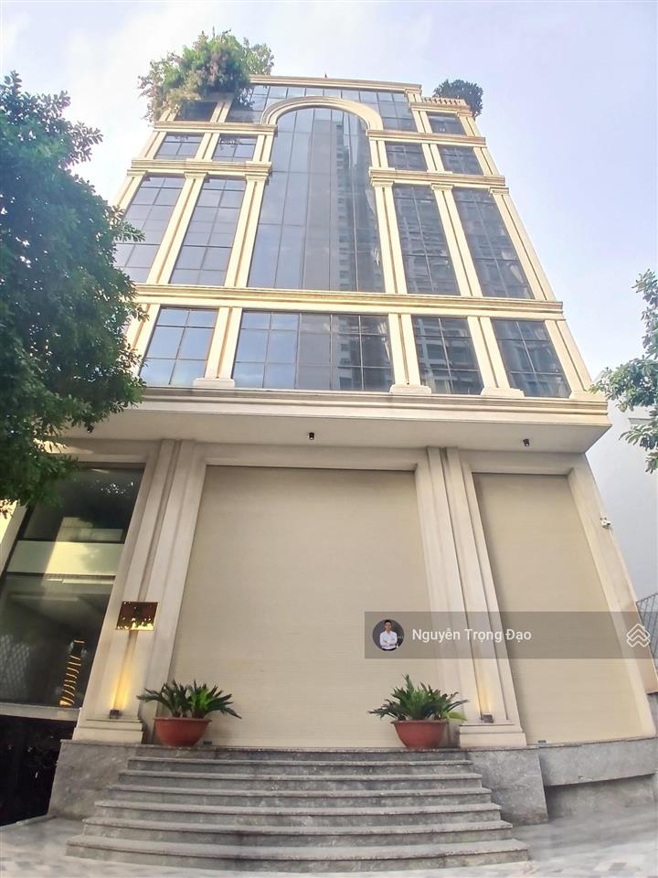 Cho thuê tòa văn phòng 7 tầng khu thạnh mỹ lợi  đảo kim cương  1300m2/14*15.5m  pccc đầy đủ