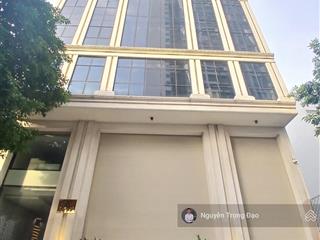 Cho thuê tòa văn phòng 7 tầng khu thạnh mỹ lợi  đảo kim cương  1300m2/14*15.5m  pccc đầy đủ