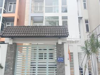 Cho thuê nhà mt trương văn bang  khu thạnh mỹ lợi  đảo kim cương  8*20m/hầm 4 lầu/550m2