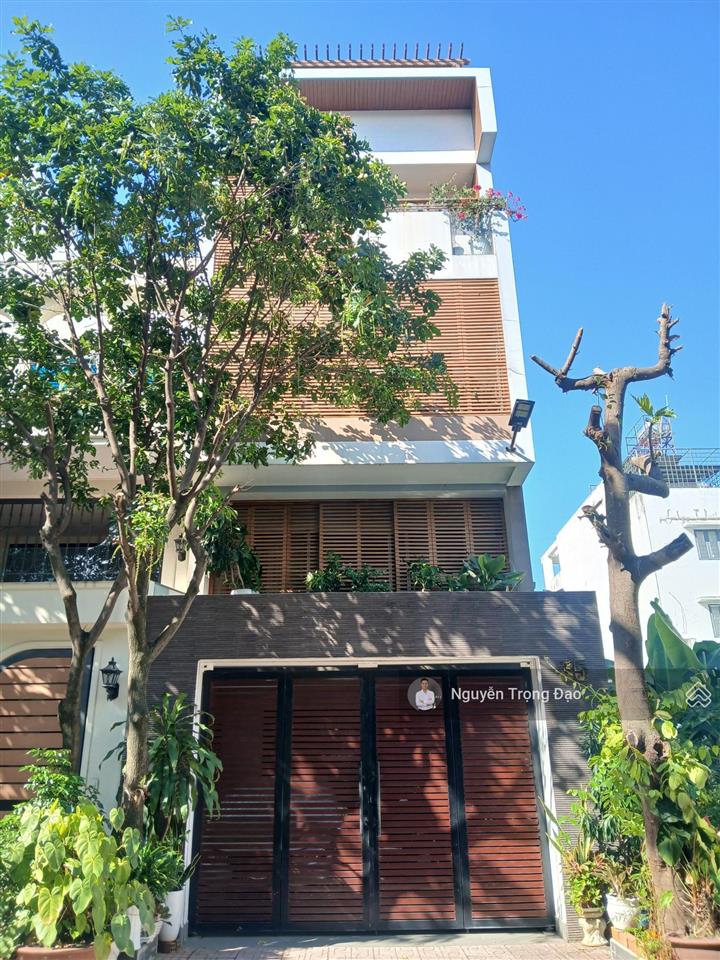 Cho thuê nguyên căn 1 trệt 3 lầu, 6pn, 102.5m2, khu thế kỷ 21, thạnh mỹ lợi, quận 2, full nội thất