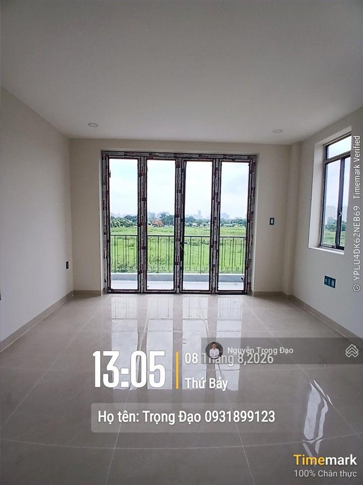 Cho thuê nguyên căn hầm 4 lầu khu thạnh mỹ lợi  đảo kc  200m2/10*20m/650m2  view hồ sinh thái