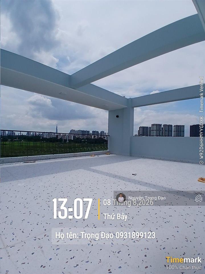 Cho thuê nguyên căn hầm 4 lầu khu thạnh mỹ lợi  đảo kc  200m2/10*20m/650m2  view hồ sinh thái
