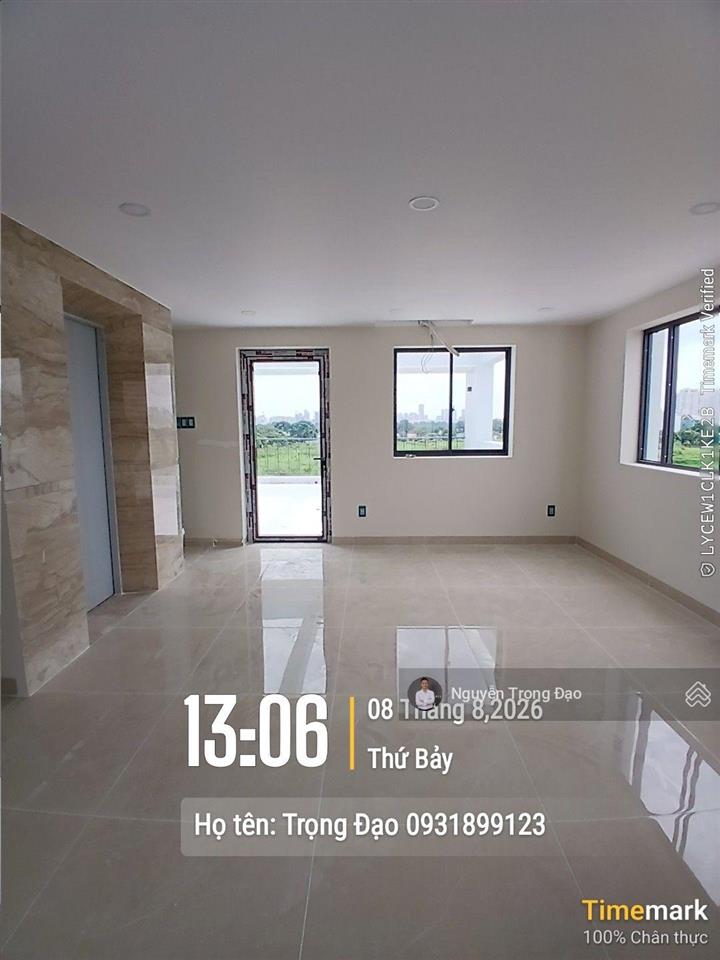 Cho thuê nguyên căn hầm 4 lầu khu thạnh mỹ lợi  đảo kc  200m2/10*20m/650m2  view hồ sinh thái