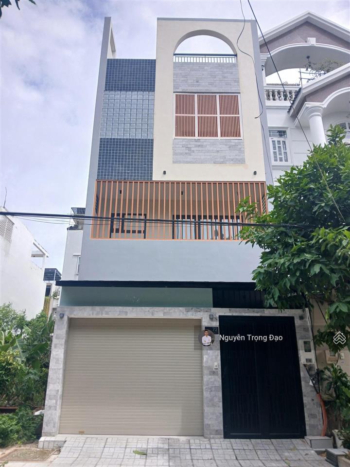 Cho thuê nguyên căn hầm 4 lầu  5*20m/270m2 sàn 4pn/5wc  khu thạnh mỹ lợi  đảo kc  quận 2