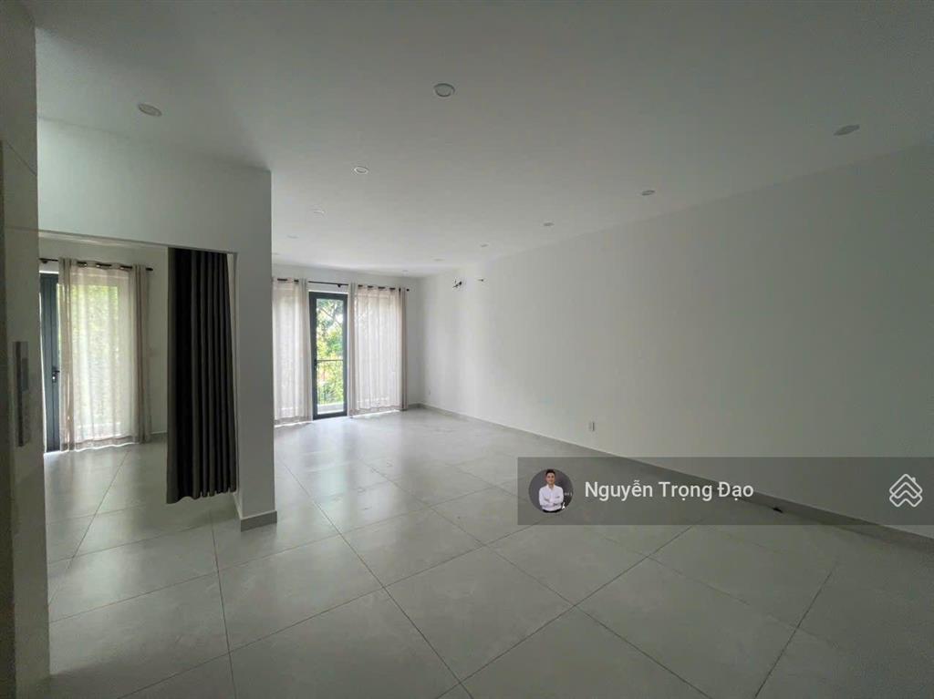 Cho thuê nguyên căn 8*20m  khu dân cư thủ thiêm villa  thạnh mỹ lợi  hầm 4 lầu  6pn  thang máy