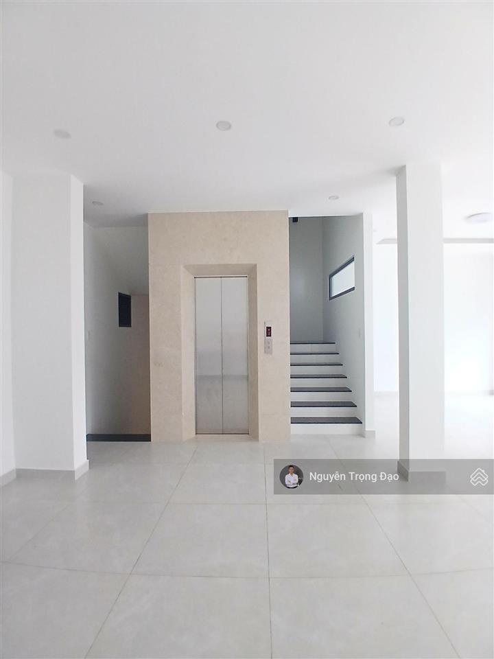 Cho thuê nguyên căn 8*20m  khu dân cư thủ thiêm villa  thạnh mỹ lợi  hầm 4 lầu  6pn  thang máy